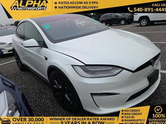 TESLA MODEL X 2022 7SAXCDE57NF343076 image